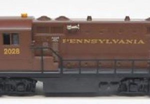 LIONEL 18567 PENNSYLVANIA RAILROAD GP9 DIESEL ENGINE