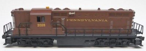 LIONEL 18567 PENNSYLVANIA RAILROAD GP9 DIESEL ENGINE