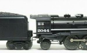 LIONEL 18660 CANADIAN NATIONAL 4-6-2 PACIFIC STEAM LOCOMOTIVE AND TENDER
