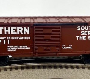 LIONEL 6-9711 SOUTHERN BOXCAR