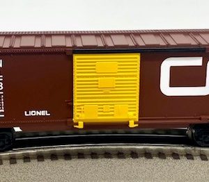 LIONEL 6-9718 CANADIAN NATIONAL BOXCAR