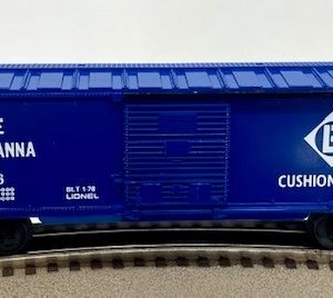 LIONEL 6-9726 ERIE LACKAWANNA BOXCAR