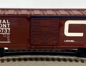 LIONEL 6-9737 VERMONT CENTRAL BOXCAR