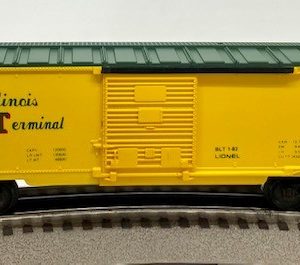 LIONEL 6-9738 ILLINOIS TERMINAL BOXCAR