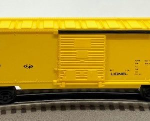 LIONEL 6-9740 CHESSIE SYSTEM BOXCAR