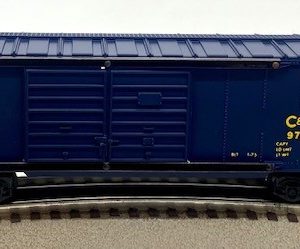 LIONEL 6-9747 CHESSIE SYSTEM DOUBLE DOOR BOXCAR