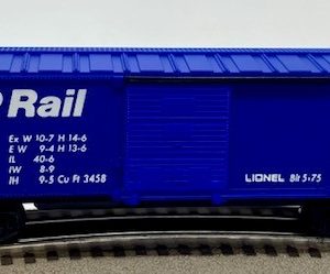 LIONEL 6-9748 CANADIAN PACIFIC BOXCAR