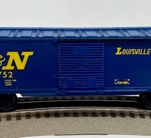 LIONEL 6-9752 LOUISVILLE AND NASHVILLE RAILROAD BOXCAR