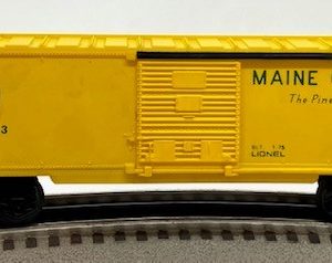 LIONEL 6-9753 MAINE CENTRAL BOXCAR