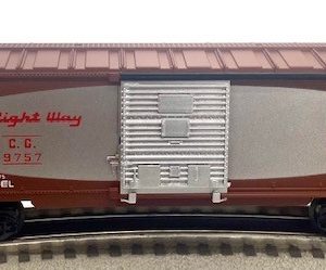 LIONEL 6-9757 CENTRAL OF GEORGIA BOXCAR