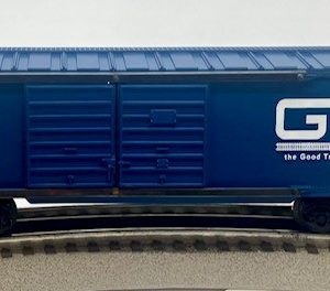 LIONEL 6-9764 GRAND TRUNK WESTERN DOUBLE DOOR BOXCAR