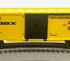LIONEL 6-9767 RAILBOX BOXCAR