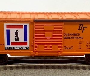 LIONEL 6-9769 BESSEMER AND LAKE ERIE BOXCAR