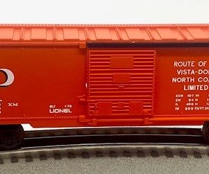 LIONEL 6-9770 NORTHERN PACIFIC BOXCAR