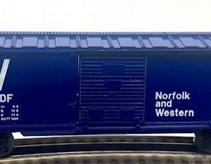 LIONEL 6-9771 NORFOLK AND WESTERN BOXCAR