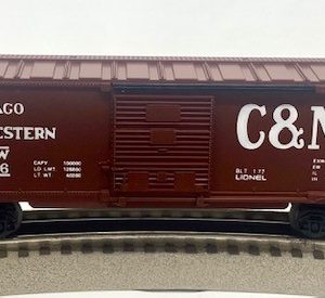 LIONEL 6-9786 CHICAGO AND NORTHWESTERN BOXCAR