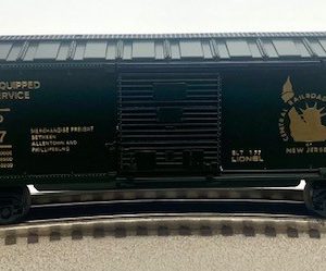 LIONEL 6-9787 JERSEY CENTRAL BOXCAR