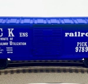 LIONEL 6-9789 PICKENS BOXCAR