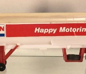 KIDCO TOUGH WHEELS EXXON TRACTOR TRAILER TANKER