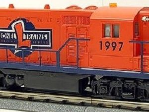 LIONEL 18846 LIONEL LINES CENTENNIAL GP-9 DIESEL LOCOMOTIVE