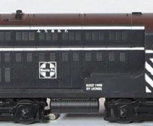 LIONEL 18847 SANTA FE H12-44 DIESEL SWITCHER ENGINE