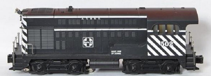 LIONEL 18847 SANTA FE H12-44 DIESEL SWITCHER ENGINE