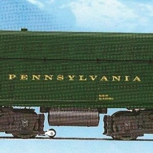 LIONEL 18848 PENNSYLVANIA RAILROAD H12-44 DIESEL SWITCHER ENGINE