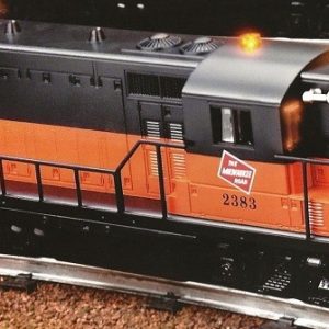LIONEL 18866 MILWAUKEE ROAD GP-9 DIESEL LOCOMOTIVE
