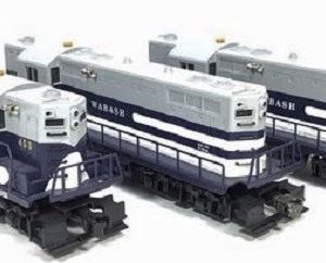 LIONEL 18872 WABASH GP-7 LASH UP DIESEL LOCOMOTIVES - 3 PACK