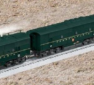 LIONEL 14592 PENNSYLVANIA RAILROAD F3 ABA DIESEL ENGINES SET
