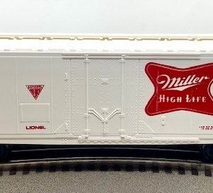 LIONEL 6-9802 MILLER HIGH LIFE BEER REEFER - STANDARD O