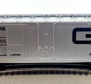 LIONEL 6-9805 GRAND TRUNK WESTERN REEFER - STANDARD O