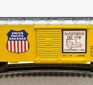 LIONEL 6-9808 UNION PACIFIC BOXCAR - STANDARD O