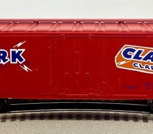 LIONEL 6-9809 CLARKS CANDY BAR REEFER - STANDARD O