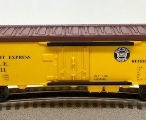 LIONEL 6-9811 PACIFIC FRUIT EXPRESS REEFER FARR 2