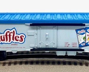 LIONEL 6-9813 RUFFLES POTATO CHIPS BILLBOARD REEFER