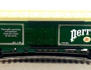 LIONEL 6-9814 PERRIER WATER BILLBOARD REEFER