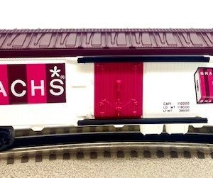 LIONEL 6-9816 BRACH'S CANDY BILLBOARD REEFER