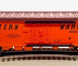 LIONEL 6-9818 WESTERN MARYLAND REEFER