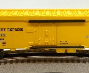 LIONEL 6-9819 GREAT NORTHERN WESTERN FRUIT EXPRESS REEFER