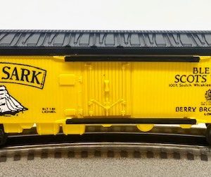 LIONEL 6-9827 CUTTY SARK SCOTCH WHISKEY BILLBOARD REEFER