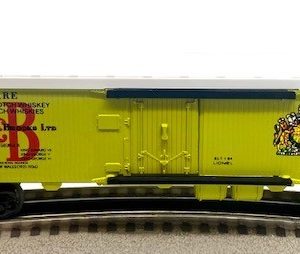 LIONEL 6-9828 J AND B SCOTCH WHISKEY BILLBOARD REEFER