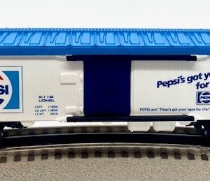 LIONEL 6-9831 PEPSI COLA BILLBOARD REEFER