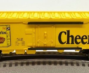 LIONEL 6-9832 CHEERIOS CEREAL BILLBOARD REEFER
