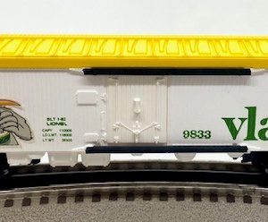 LIONEL 6-9833 VLASIC PICKLES BILLBOARD REEFER