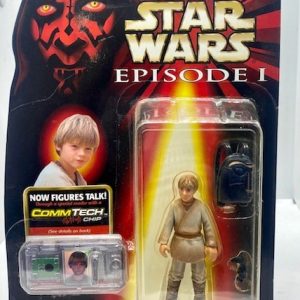 HASBRO STAR WARS ANAKIN SKYWALKER ACTION FIGURE - EPISODE 1