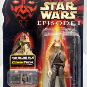 HASBRO STAR WARS JAR JAR BINKS ACTION FIGURE - EPISODE 1