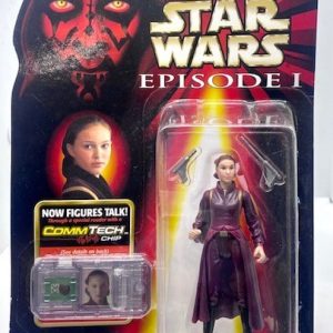 HASBRO STAR WARS QUEEN AMIDALA ACTION FIGURE - EPISODE 1