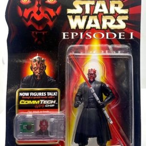 HASBRO STAR WARS DARTH MAUL ACTION FIGURE - EPISODE 1
