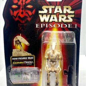 HASBRO STAR WARS BATTLE DROID ACTION FIGURE - EPISODE 1